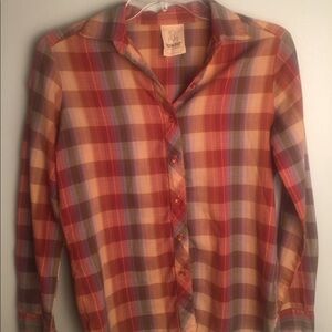 Vintage Tomboy of California western style top
